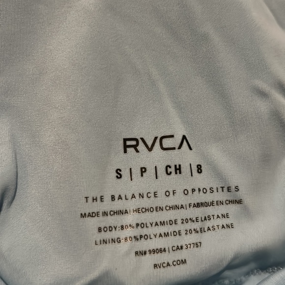 Rvca bikini set! - Picture 4 of 4